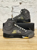 Air Jordan 5 Off White Muslin Sz 10
