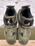 Air Jordan 4 Craft Olive Sz 9.5 DS