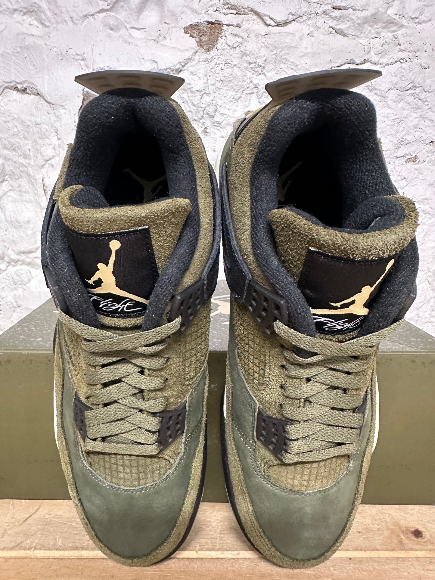 Air Jordan 4 Craft Olive Sz 9.5 DS