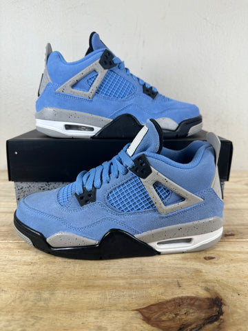 Air Jordan 4 University Blue Sz 6Y DS