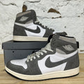 Air Jordan 1 High Washed Black Sz 12