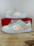 Nike Dunk Low Barely Green Sz 9(10.5W)