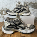 Balenciaga Runner Triple Grey Wear Away Sneaker Sz 7 (40)