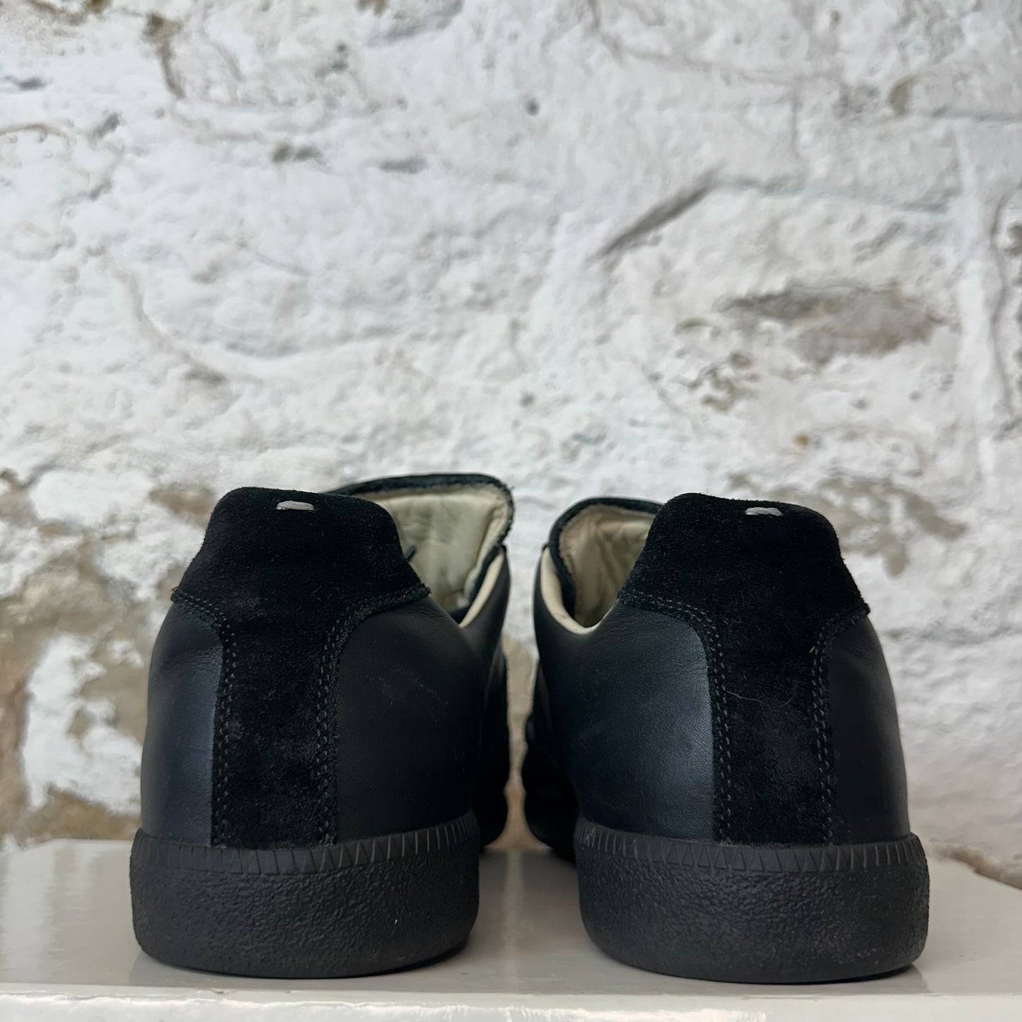 Maison Margiela Replica Triple Black Sneaker Sz 14 (47)