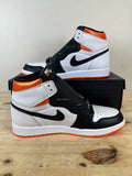 Air Jordan 1 High Electric Orange Sz 10.5 DS