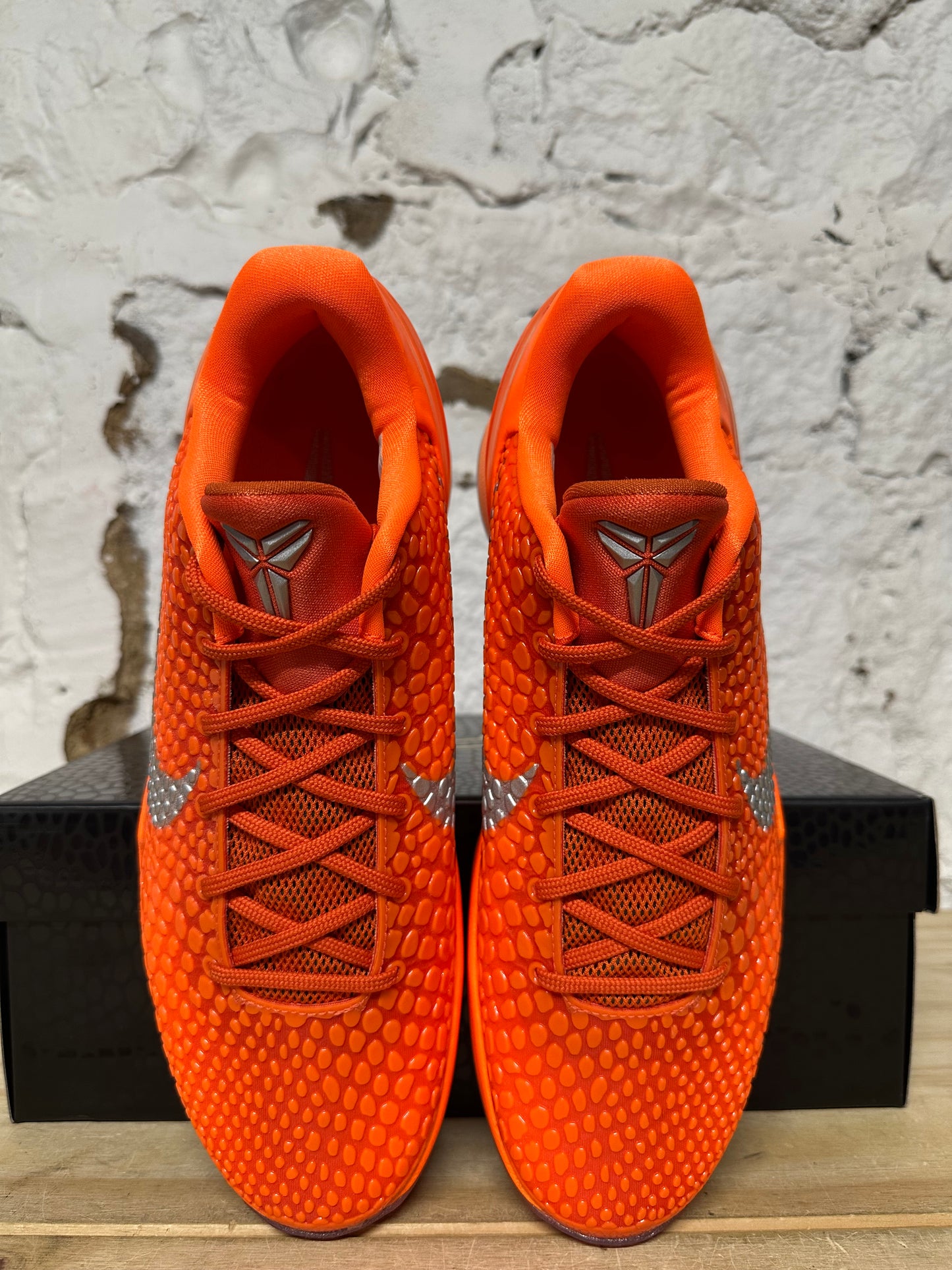 Nike Kobe 6 Total Orange Sz 11 DS