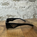 Prada Symbole Black Sunglasses W/ Case