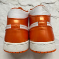 Air Jordan 1 Mid Metallic Orange Sz 15