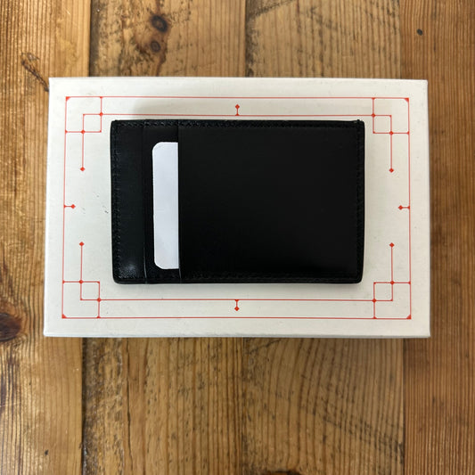 Aexander Mcqueen White Logo Spell Cardholder W/ Box DS