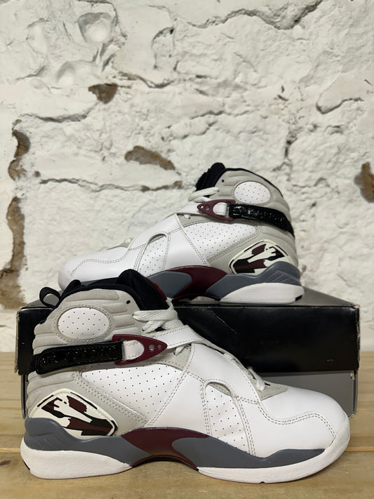 Air Jordan 8 Burgundy Sz 6.5 (8W)