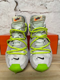 Nike Off White Zoom Kiger White Sz 5 (6.5W)