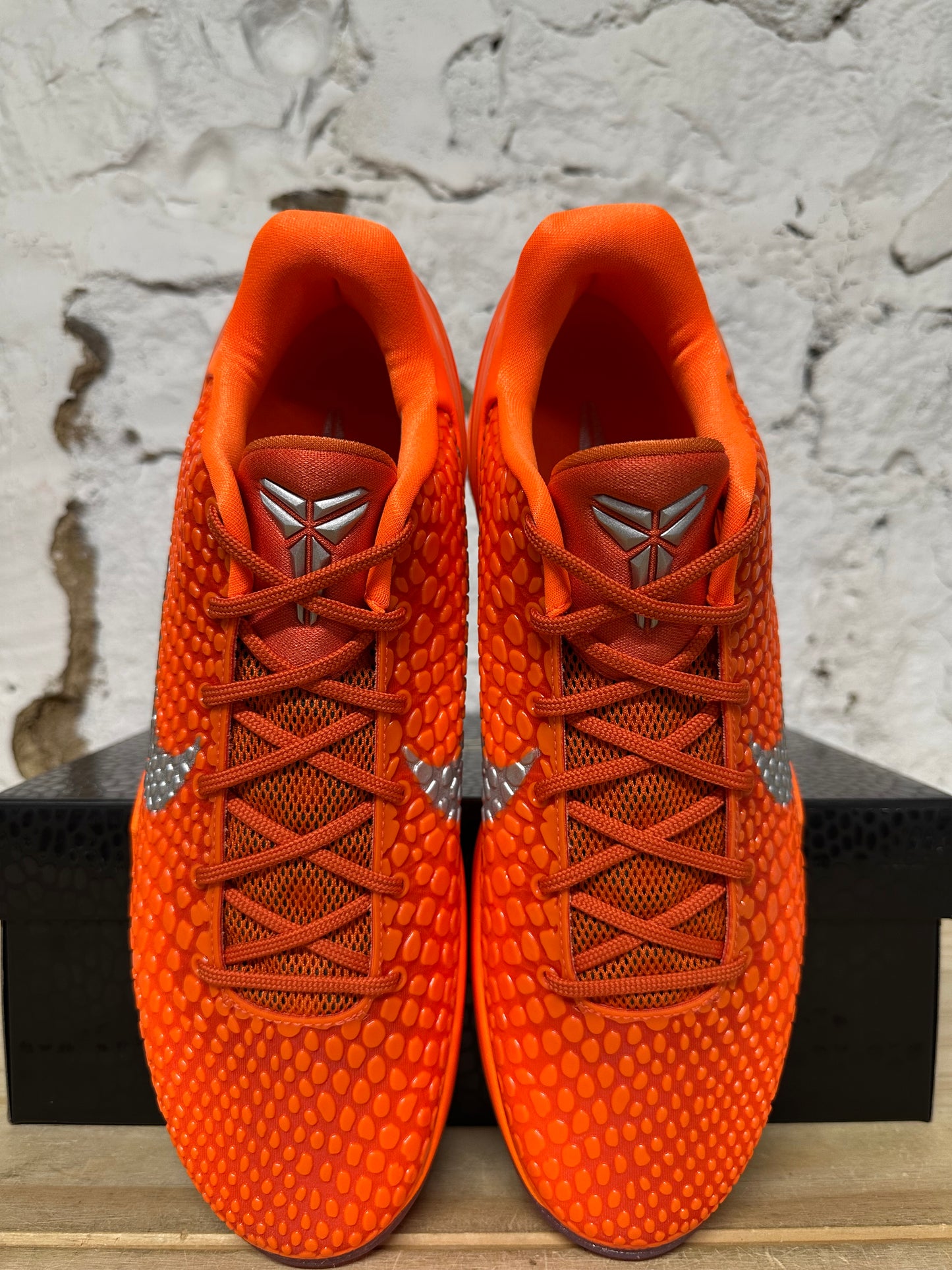Nike Kobe 6 Total Orange Sz 11.5 DS