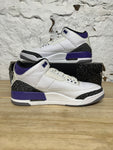Air Jordan 3 Dark Iris Sz 11