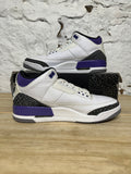 Air Jordan 3 Dark Iris Sz 11