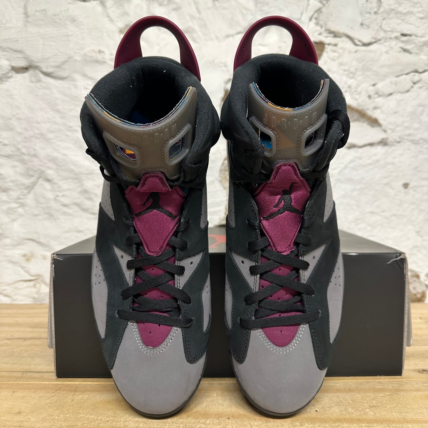 Air Jordan 6 Bordeaux Sz 14