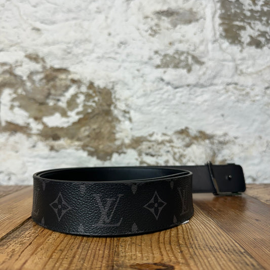 Louis Vuitton Graphite Belt Sz (85/34)