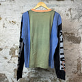 Vale Needles Multicolor L/s Sz XL