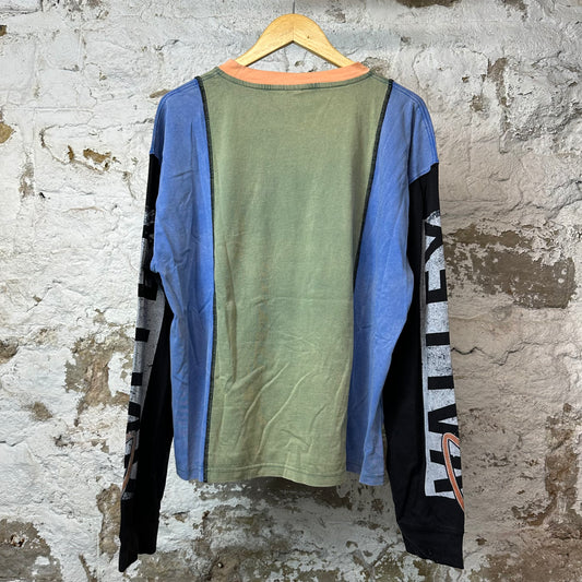 Vale Needles Multicolor L/s Sz XL