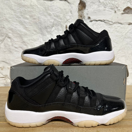 Air Jordan 11 Low 72-10 Sz 7Y