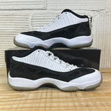 Air Jordan 11 Low IE White/Black (2011) Sz 9.5 DS