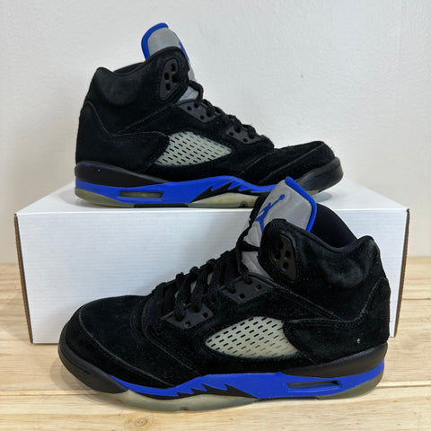 Air Jordan 5 Racer Blue Sz 6Y