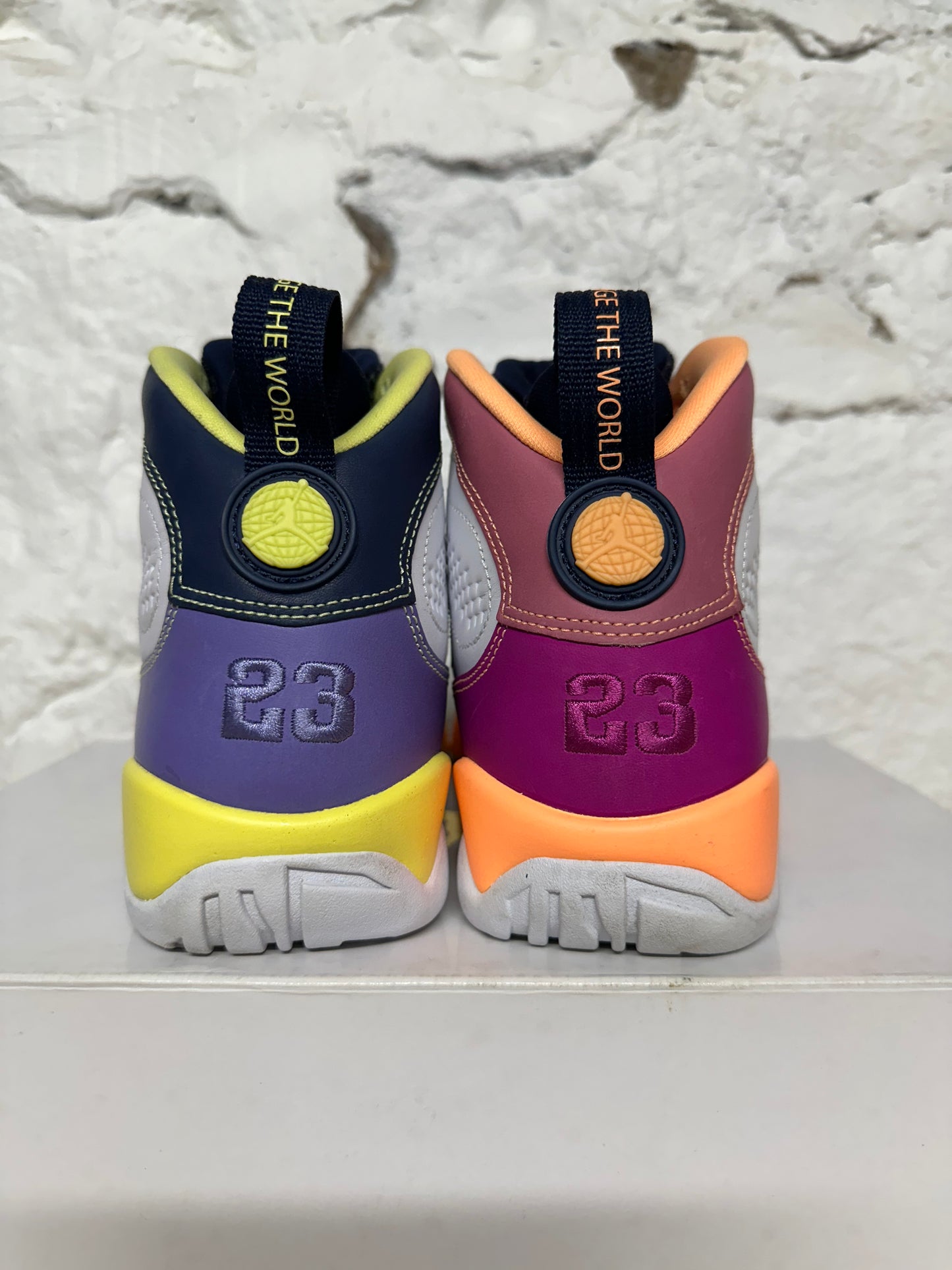 Air Jordan 9 Change The World Sz 7 (8.5W)