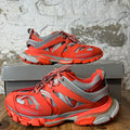 Balenciaga Track Runner Red Grey Sneaker Sz 10 (43)