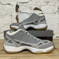 Air Jordan 11 Low IE Silver Zest Sz 10 DS