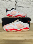 Air Jordan 6 Low Atmosphere Sz 5.5Y