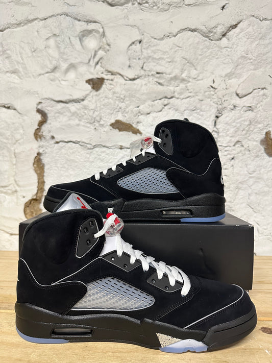Air Jordan 5 Black Metallic Sz 12 DS
