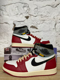 Air Jordan 1 High Union LA Chicago Shadow Sz 10 DS
