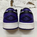 Air Jordan 1 Low Court Purple Sz 8.5