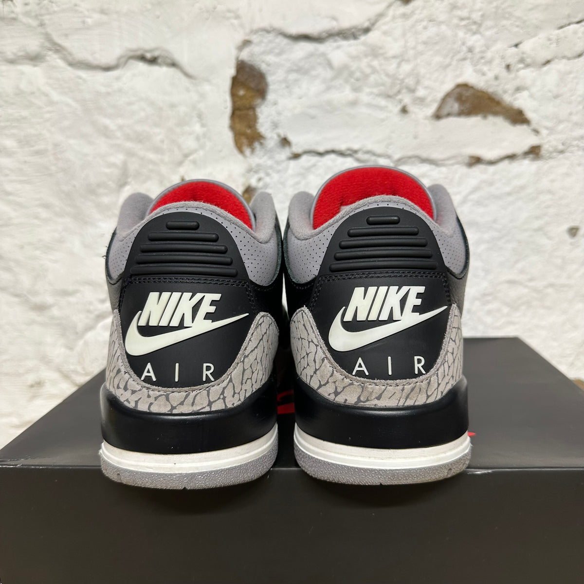 Air Jordan 3 Black Cement (2024) Sz 10