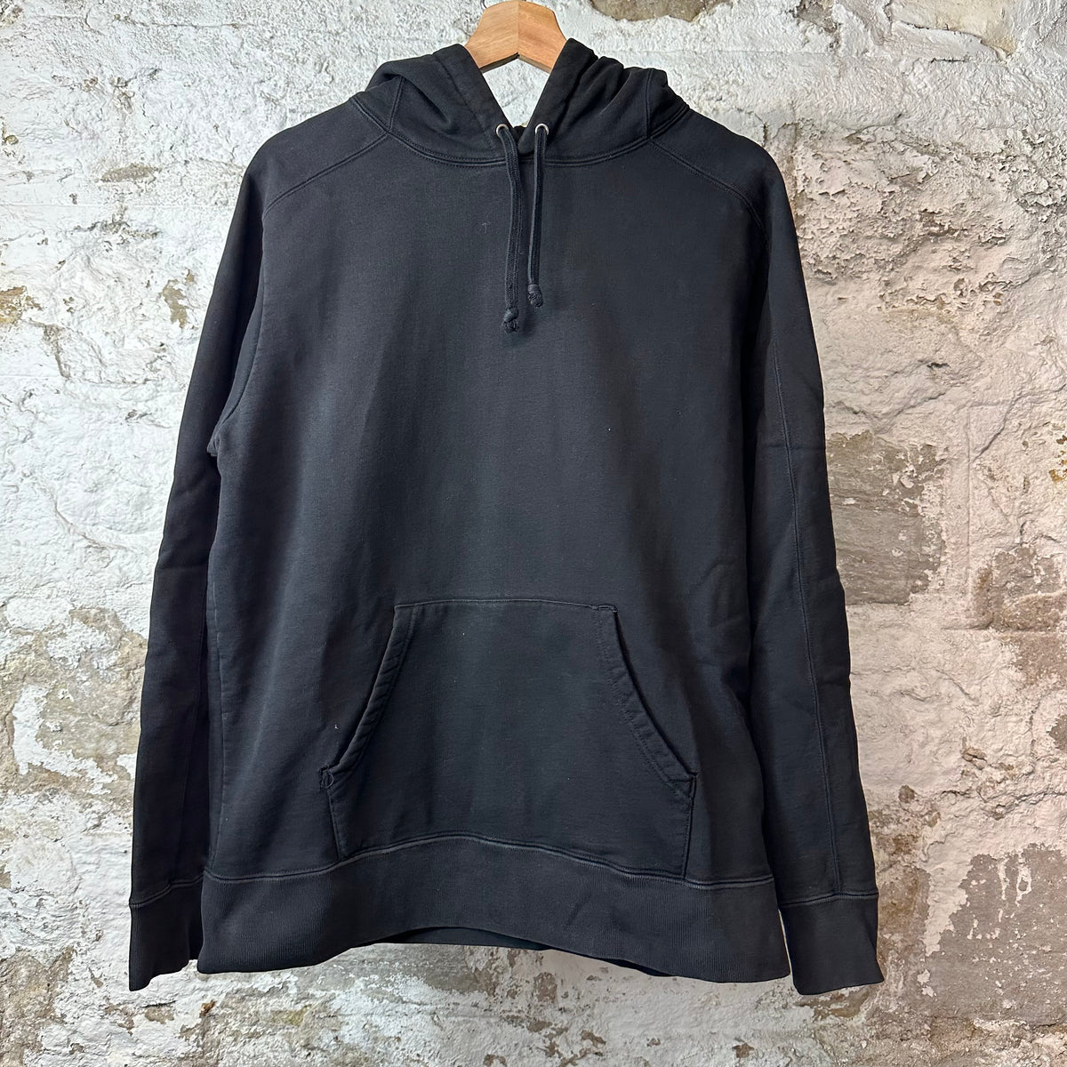Supreme Pandeled Hooded Spellout Black Hoodie Sz M
