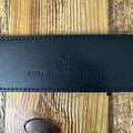 Gucci Black Embossed GG Monogram Belt Sz (105/42)