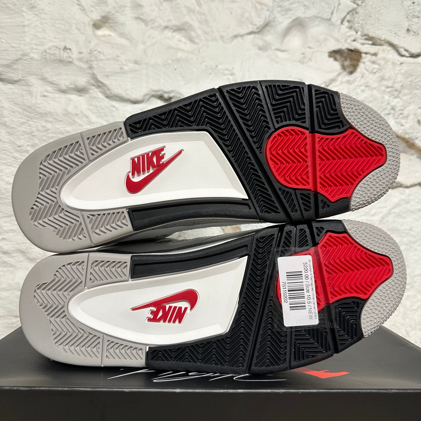 Air Jordan 4 White Cement (2025) Sz 10.5 DS