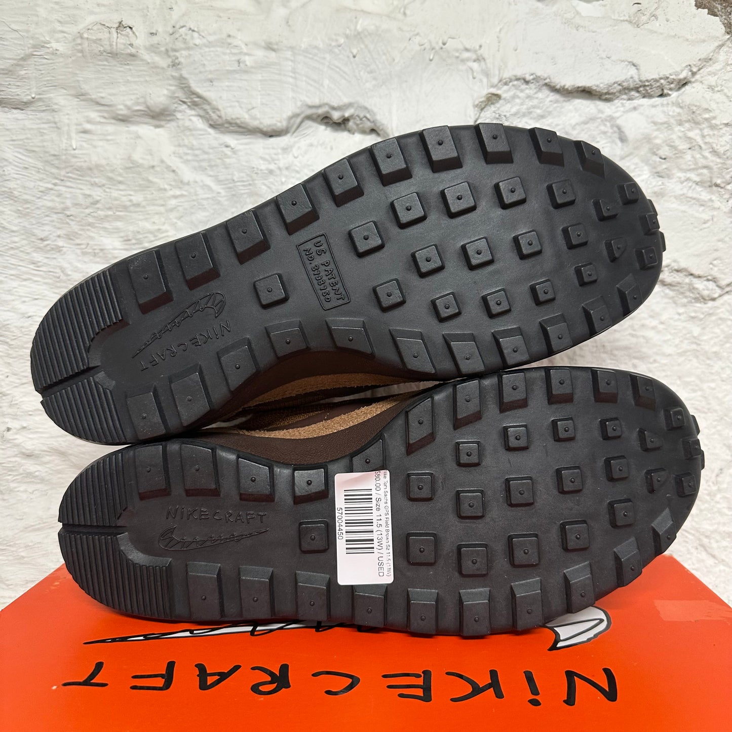 Nike Tom Sachs GPS Field Brown Sz 11.5 (13W)