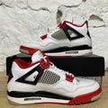 Air Jordan 4 Fire Red Sz 10