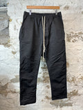 Rick Owens Black Drawstring Pants Sz L DS