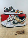 Nike Dunk Low Multi-Camo Sz 10(11.5W)