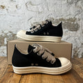 Rick Owens Jumbo Lace Black Milk Sneaker DS