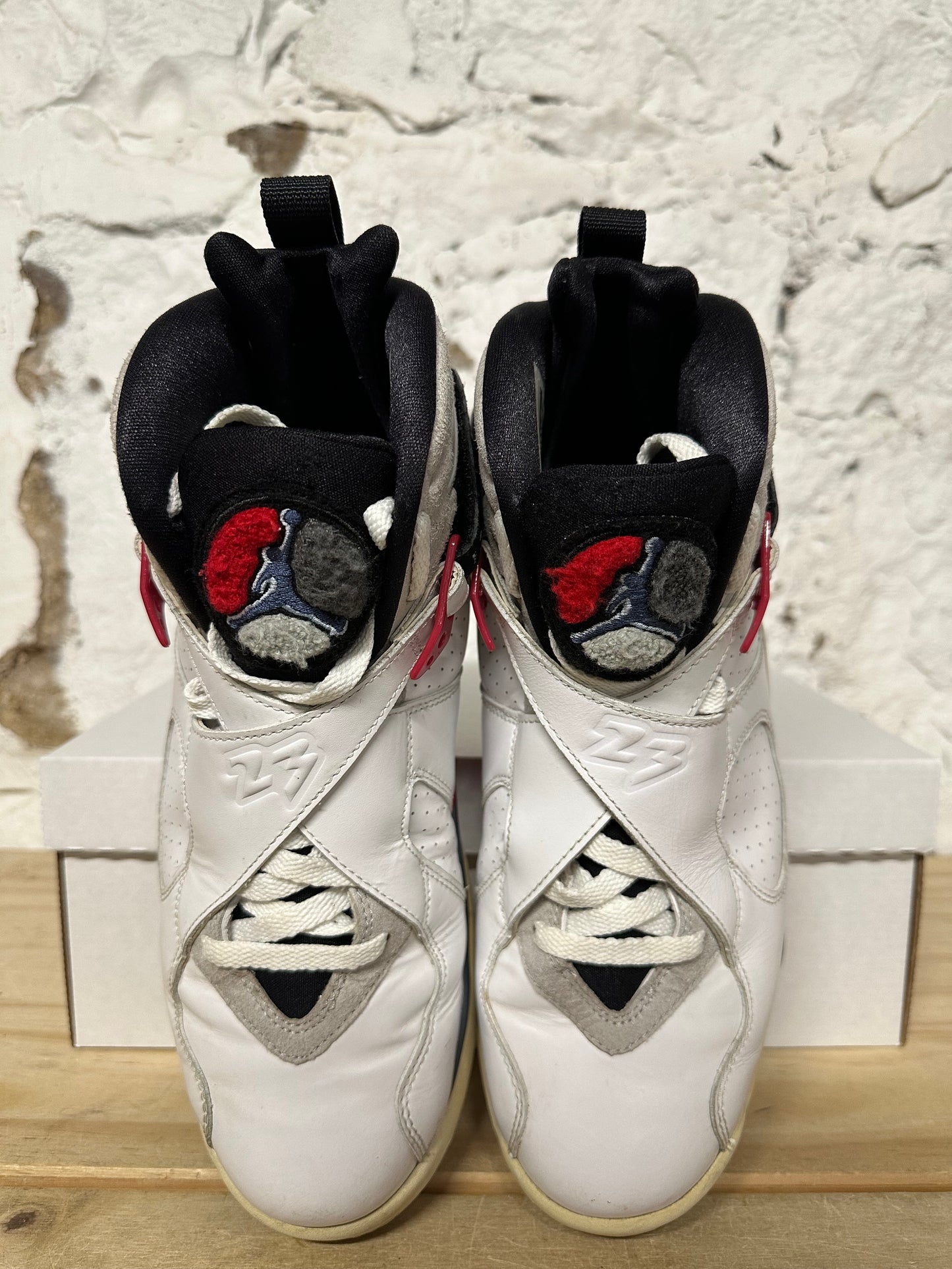 Air Jordan 8 Bugs Bunny (2013) Sz 9