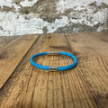 Louis Vuitton Lagoon Monogram Keep It Bracelet