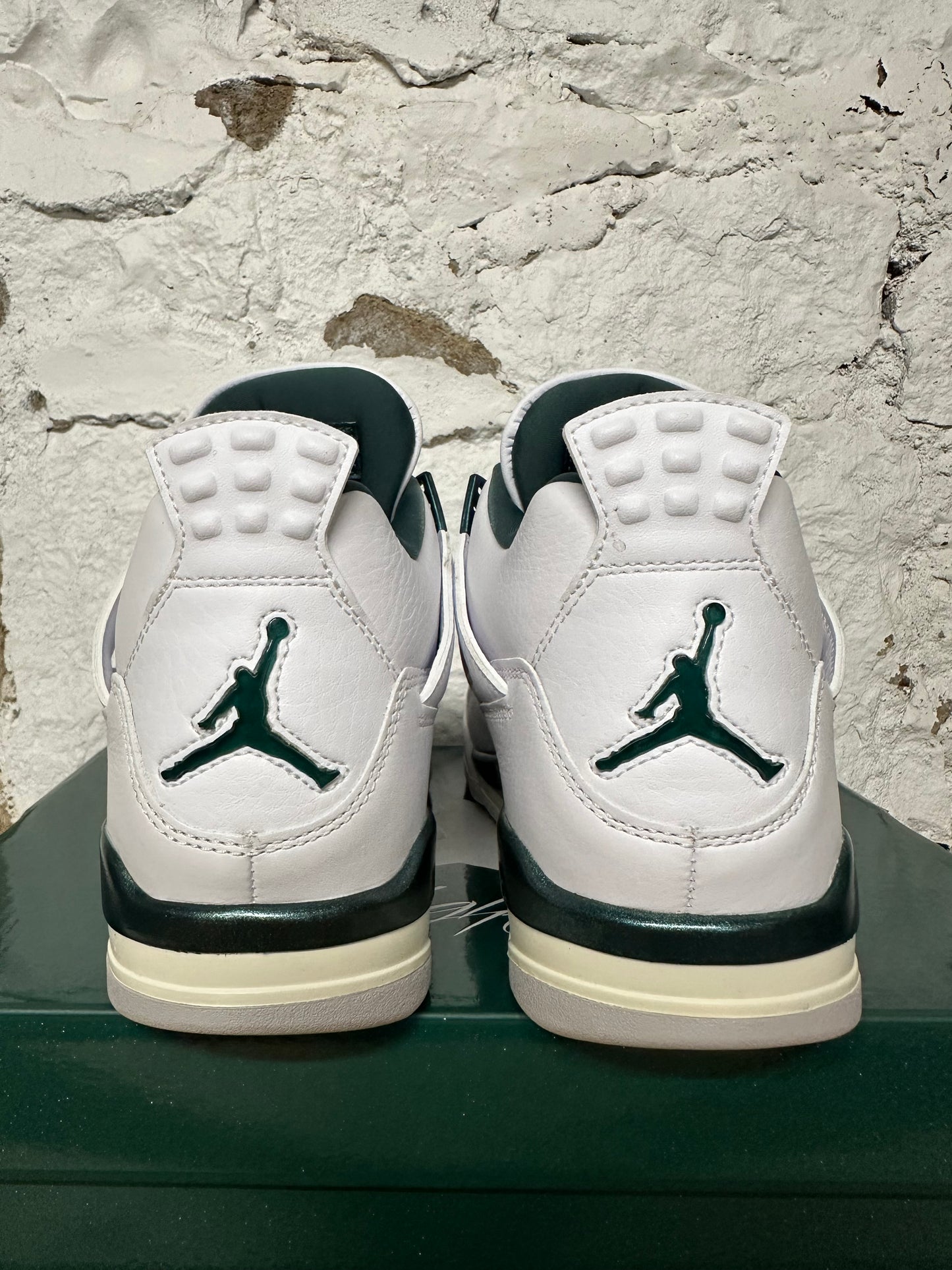 Air Jordan 4 Oxidized Green Sz 8