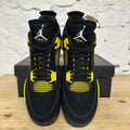 Air Jordan 4 Yellow Thunder Sz 14