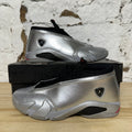 Air Jordan 14 Metallic Silver Sz 9.5 (11W)