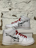 Nike SB Dunk High Oski Great White Shark Sz 12 DS
