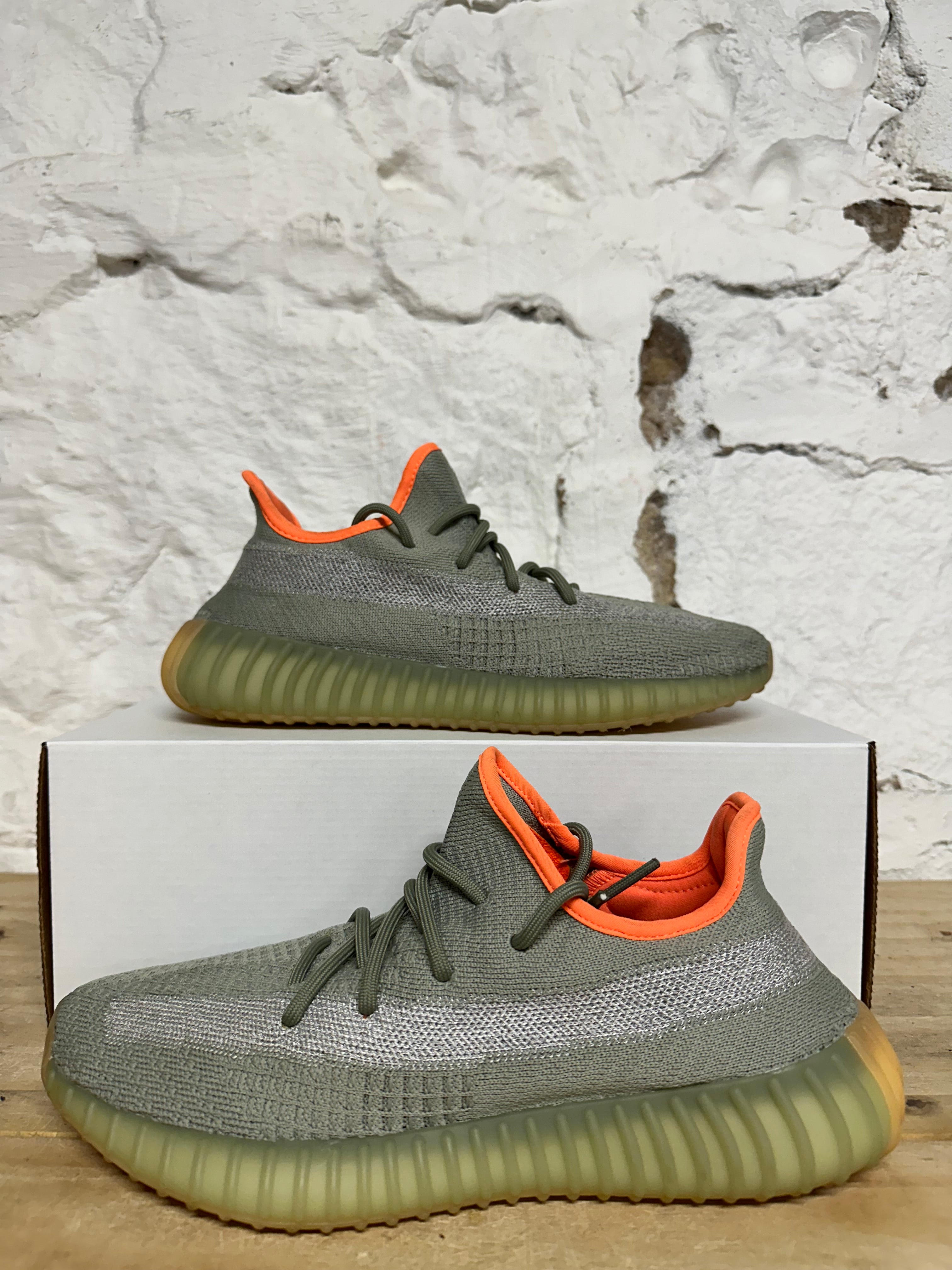 Yeezy 350 V2 Desert Sage Sz 9