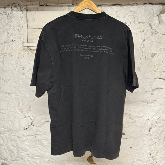 Off White Child T-shirt Black Sz M