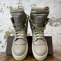 Rick Owens Geobasket Pearl Milk Sneaker Sz 9 (42)
